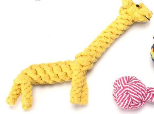 Assorted Eco Dog Toy ( 4 Asstorted toys)