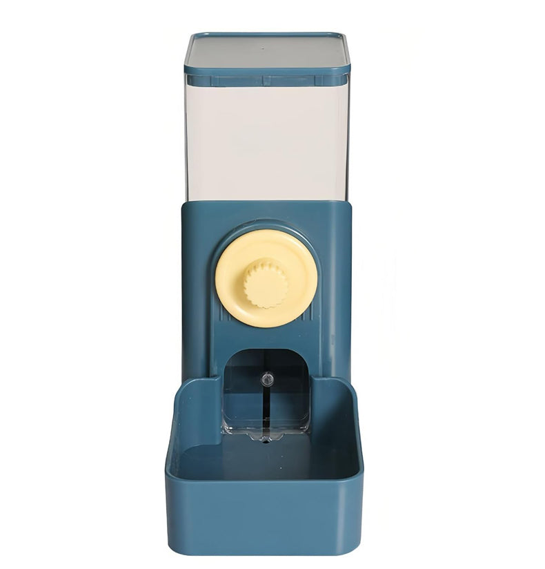 Hanging Automatic Pet Food and Water Dispenser for Cages