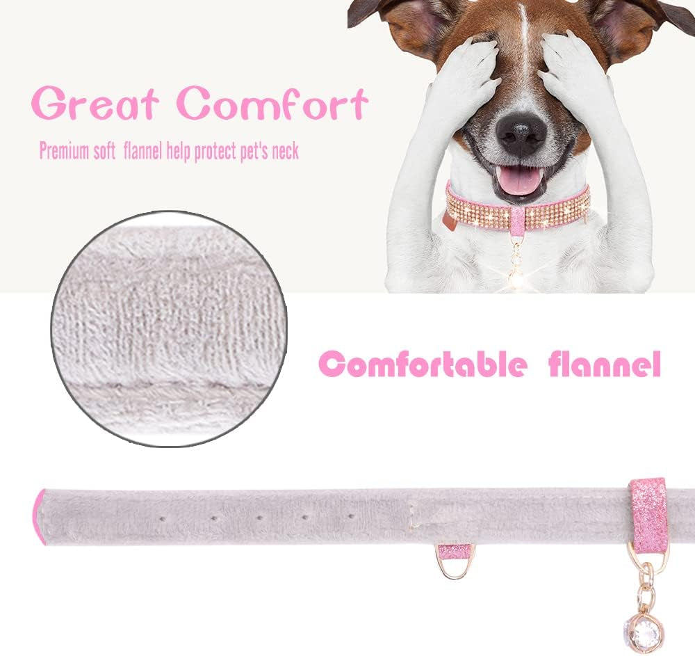 Adjustable cats and dogs Collars