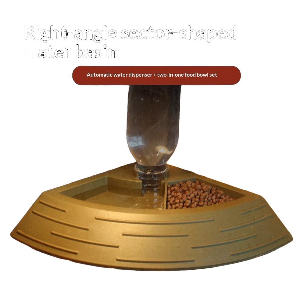 Multi-functional Plastic Reptile Food and Water Bowl
