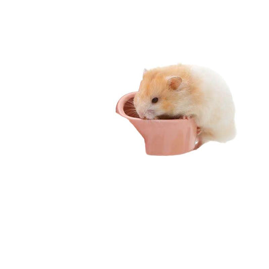 Ceramic Hamster Food Bowl - Small Kitchen Sink Design