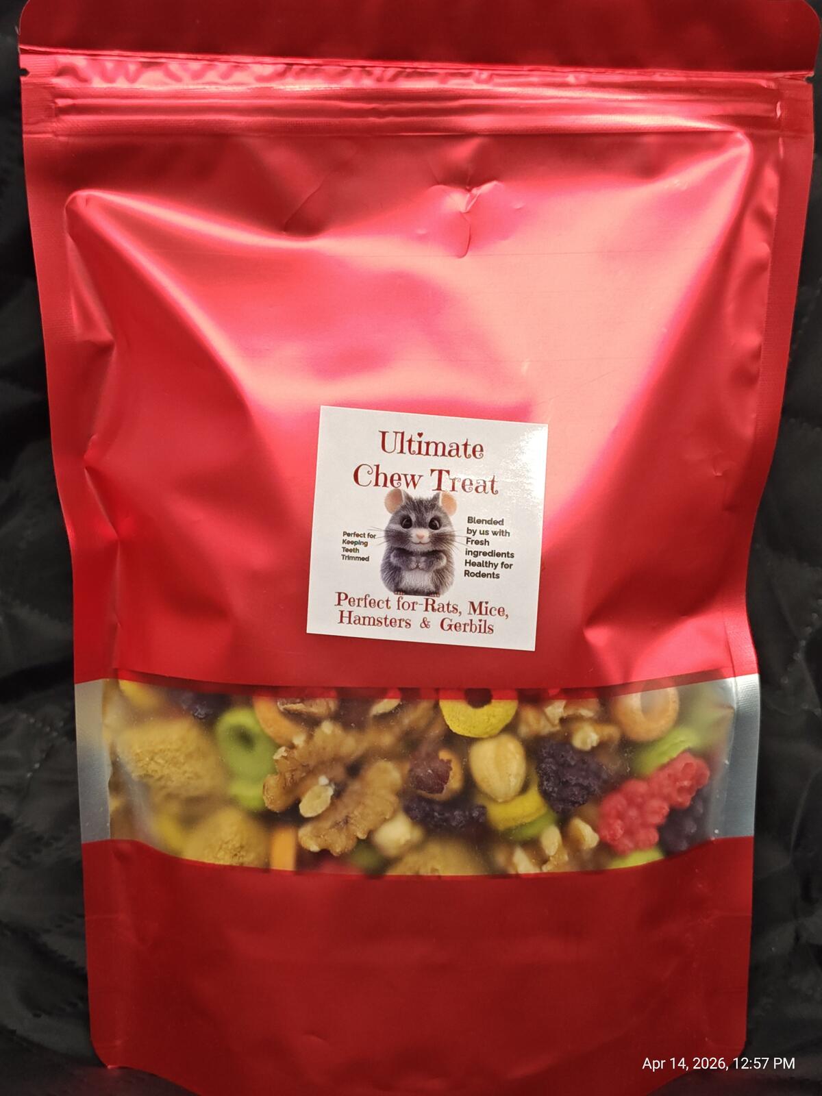 Ultimate Chew 2.0  NEW treat for Rats, Mice, Hamster, Gerbils, Degus & Rodents