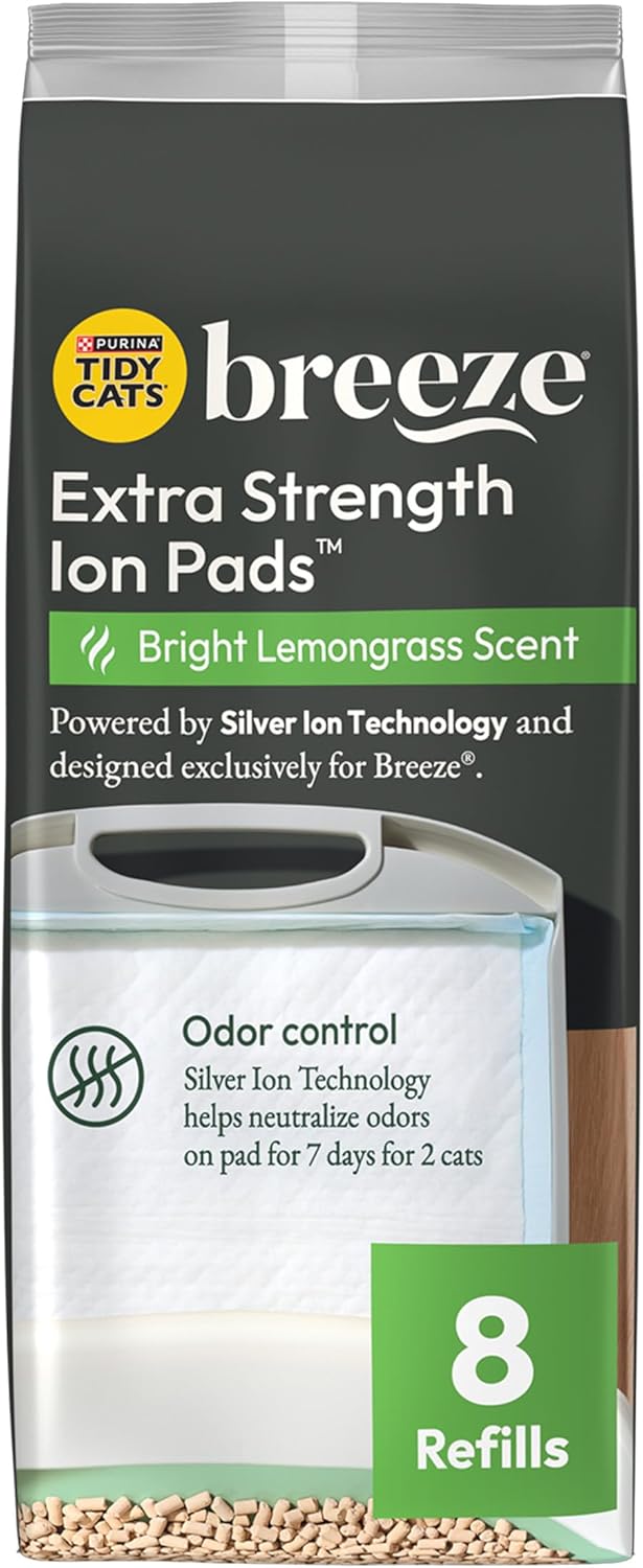 Tidy Cats Breeze Pad Multi Cat (8 Count)