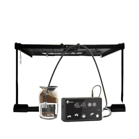 Automatic Reptile Mister System - Smart Humidifier with Timer