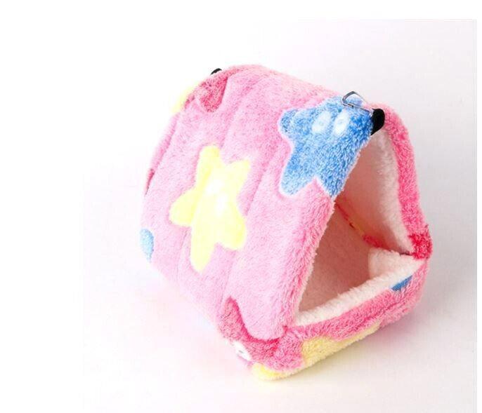 Fleece House for Small Pets Hanging or Independent