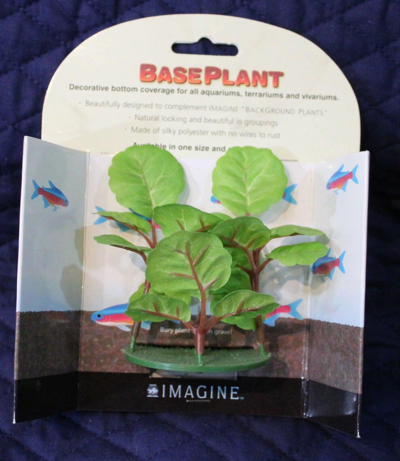 Imagine Base Plants Fish Decor