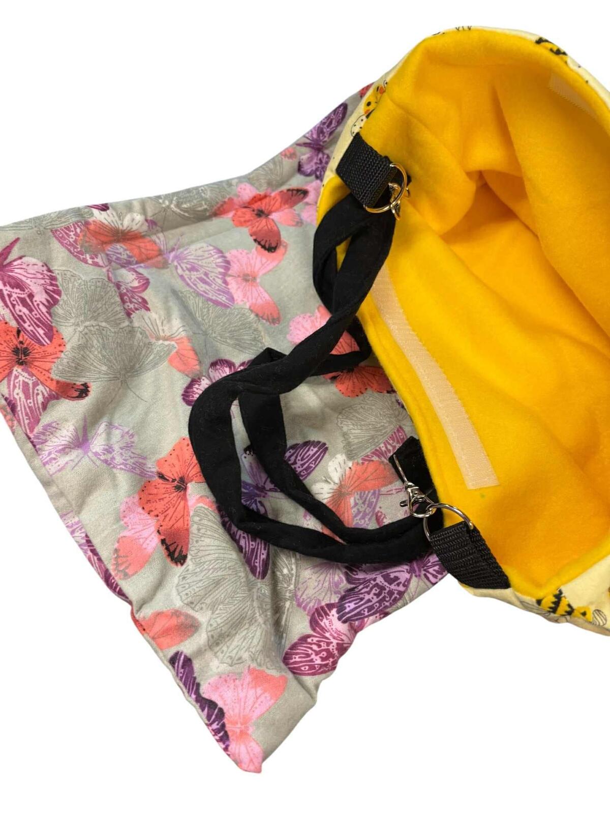 Extra Large Guinea pig Carrying Bonding bags with strap