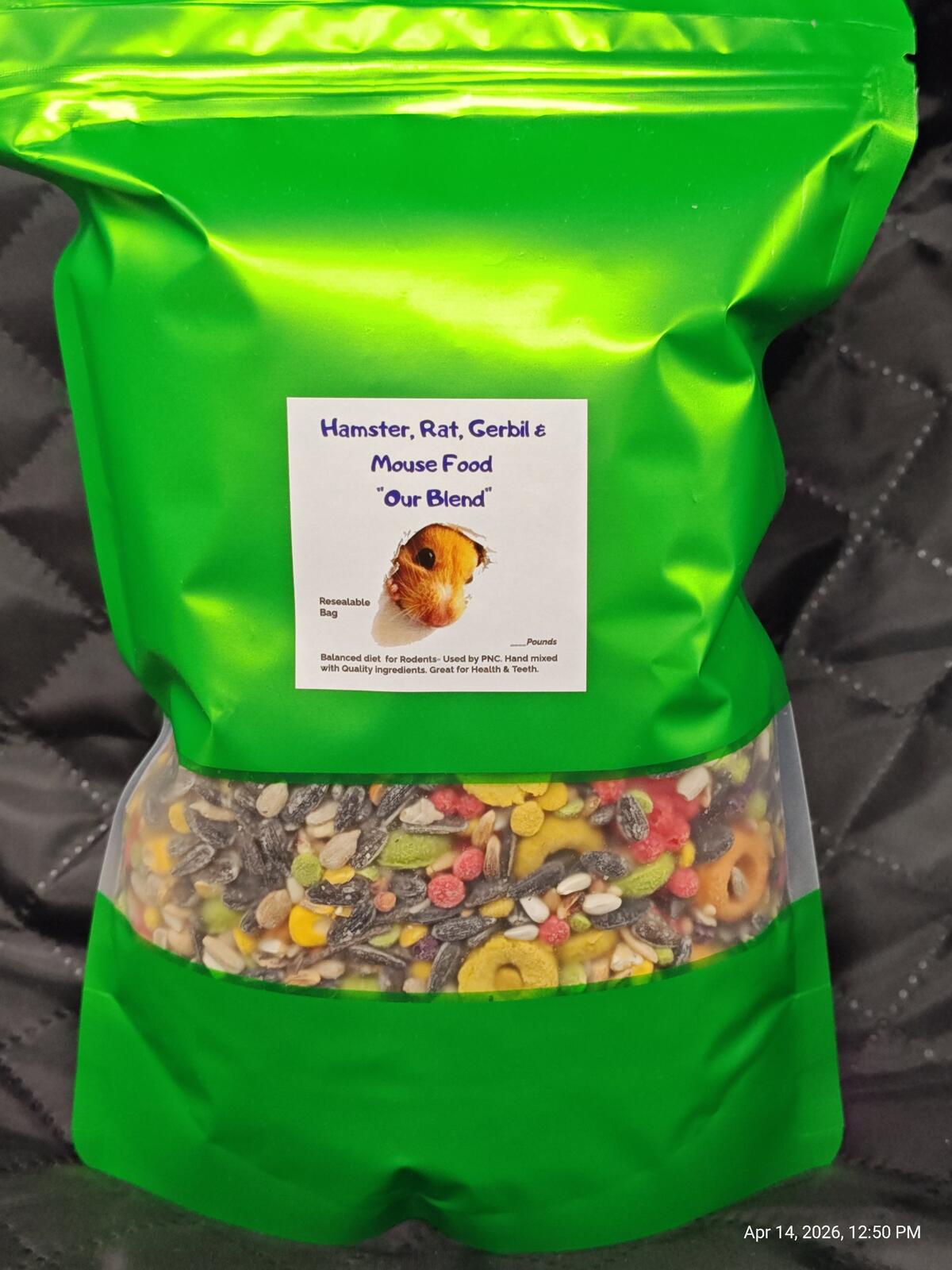 Rodent Extreme Blend "Our Blend" for Rats, Hamsters, Mice, Gerbils & More
