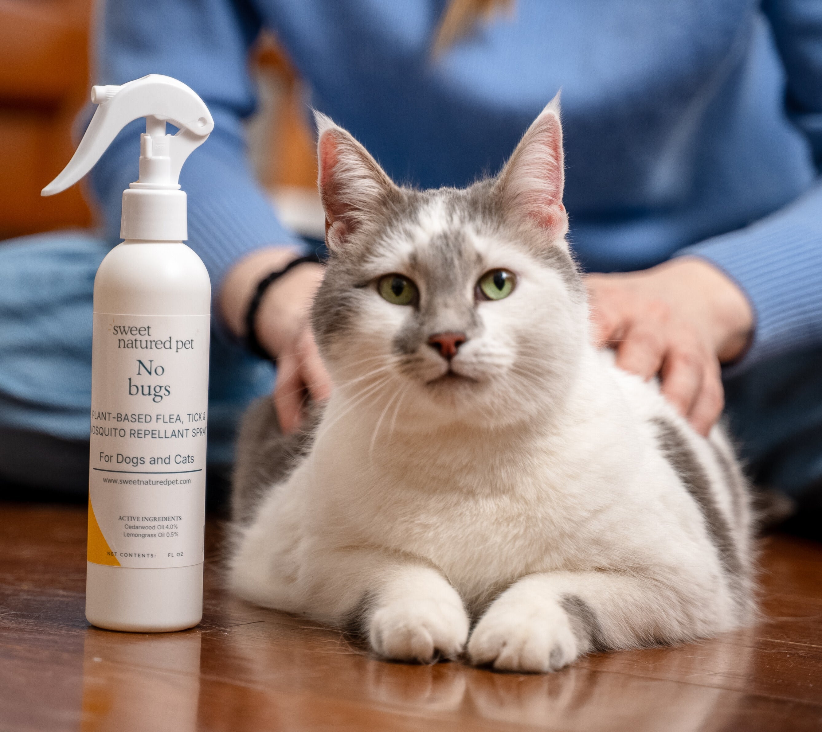 Flea, Tick & Mosquito Spray for Dogs & Cats