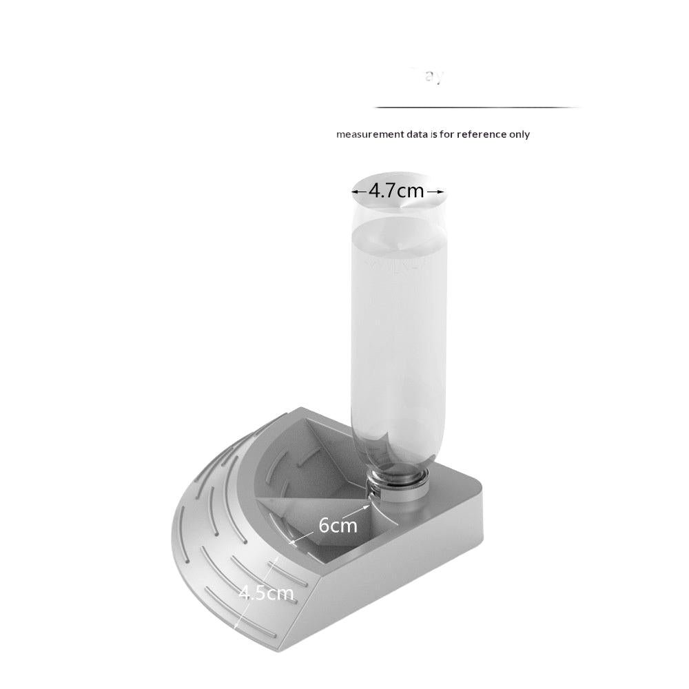 Multi-functional Plastic Reptile Food and Water Bowl