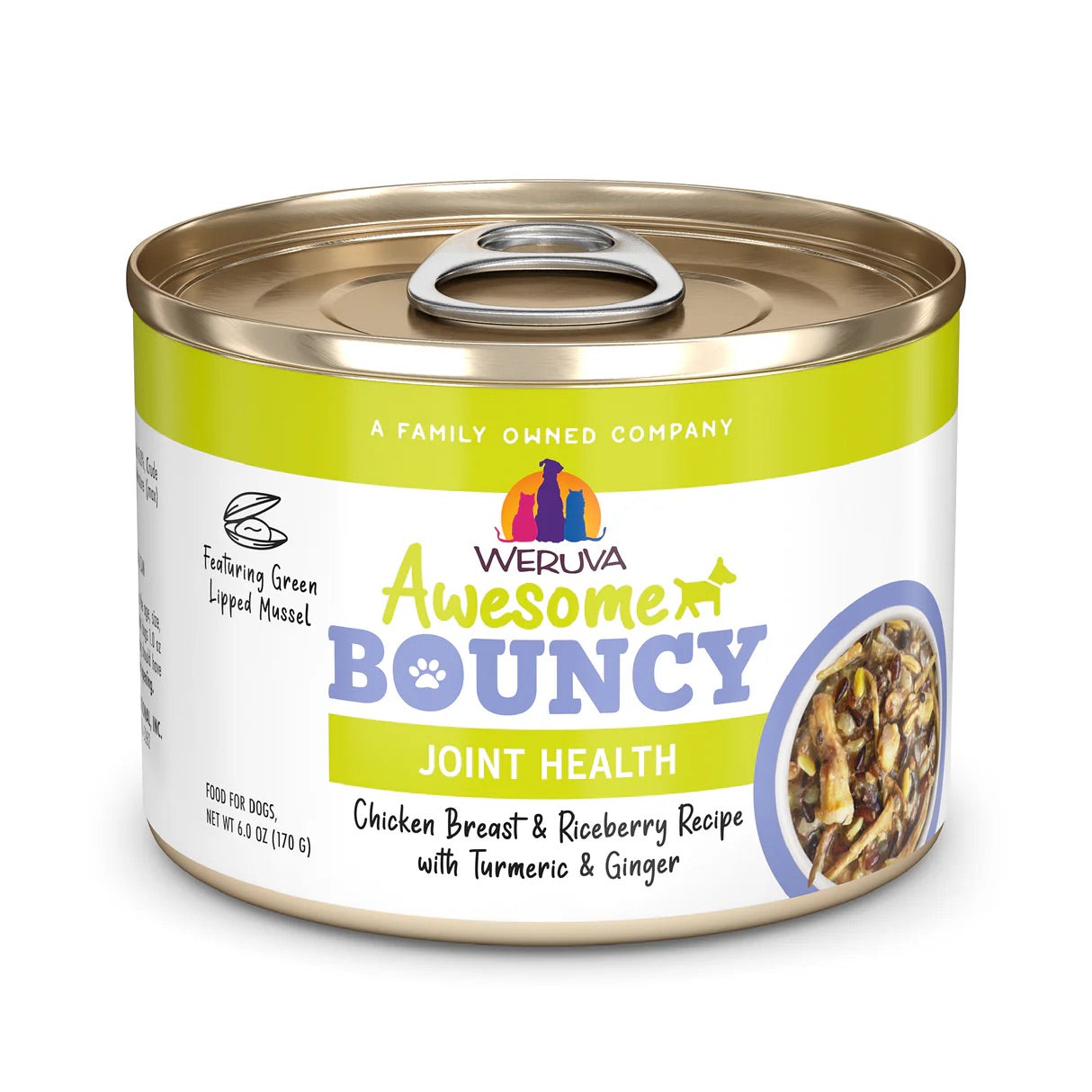 Weruva Dog Bouncy Chicken