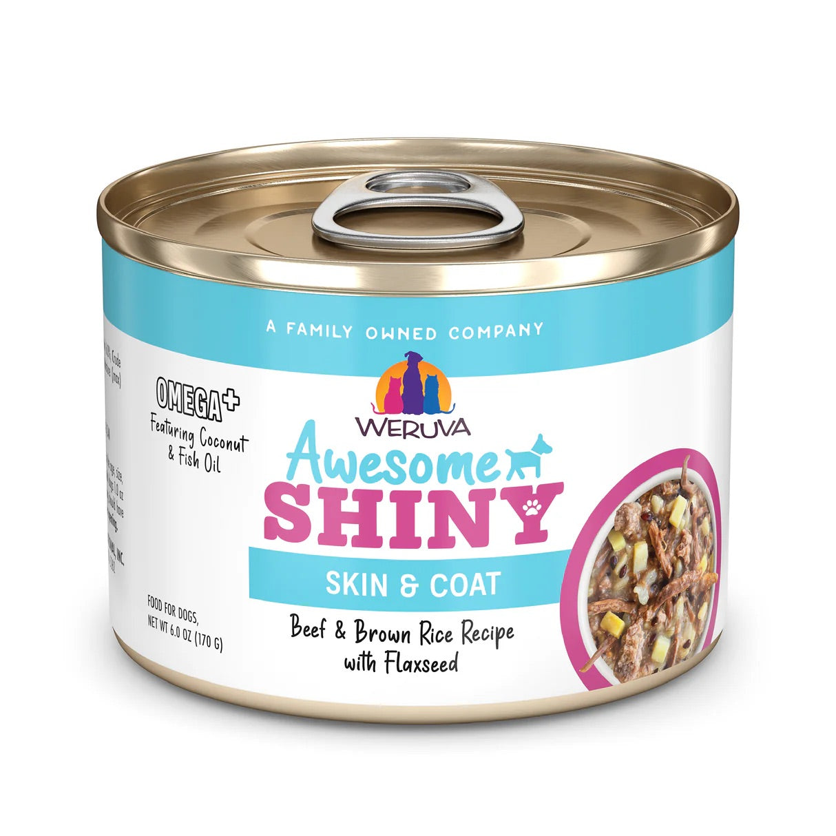 Weruva Dog Shiny Beef
