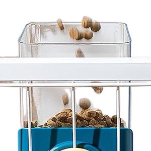 Hanging Automatic Pet Food and Water Dispenser for Cages