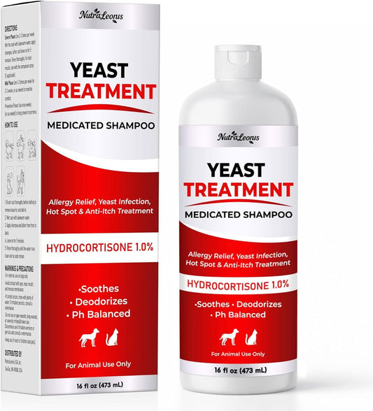 Wags & Whiskers Anti-Itch Oatmeal Dog Shampoo - 16oz