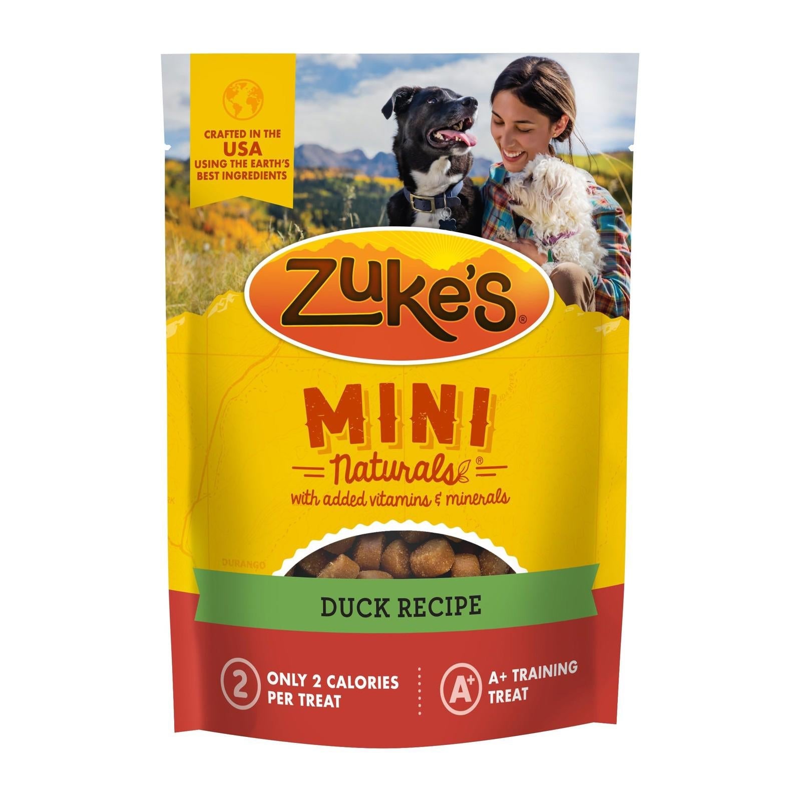 Duck Recipe Dog Treats 6oz (2 pACK)Soft Training Snacks