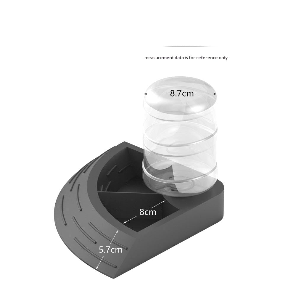 Multi-functional Plastic Reptile Food and Water Bowl