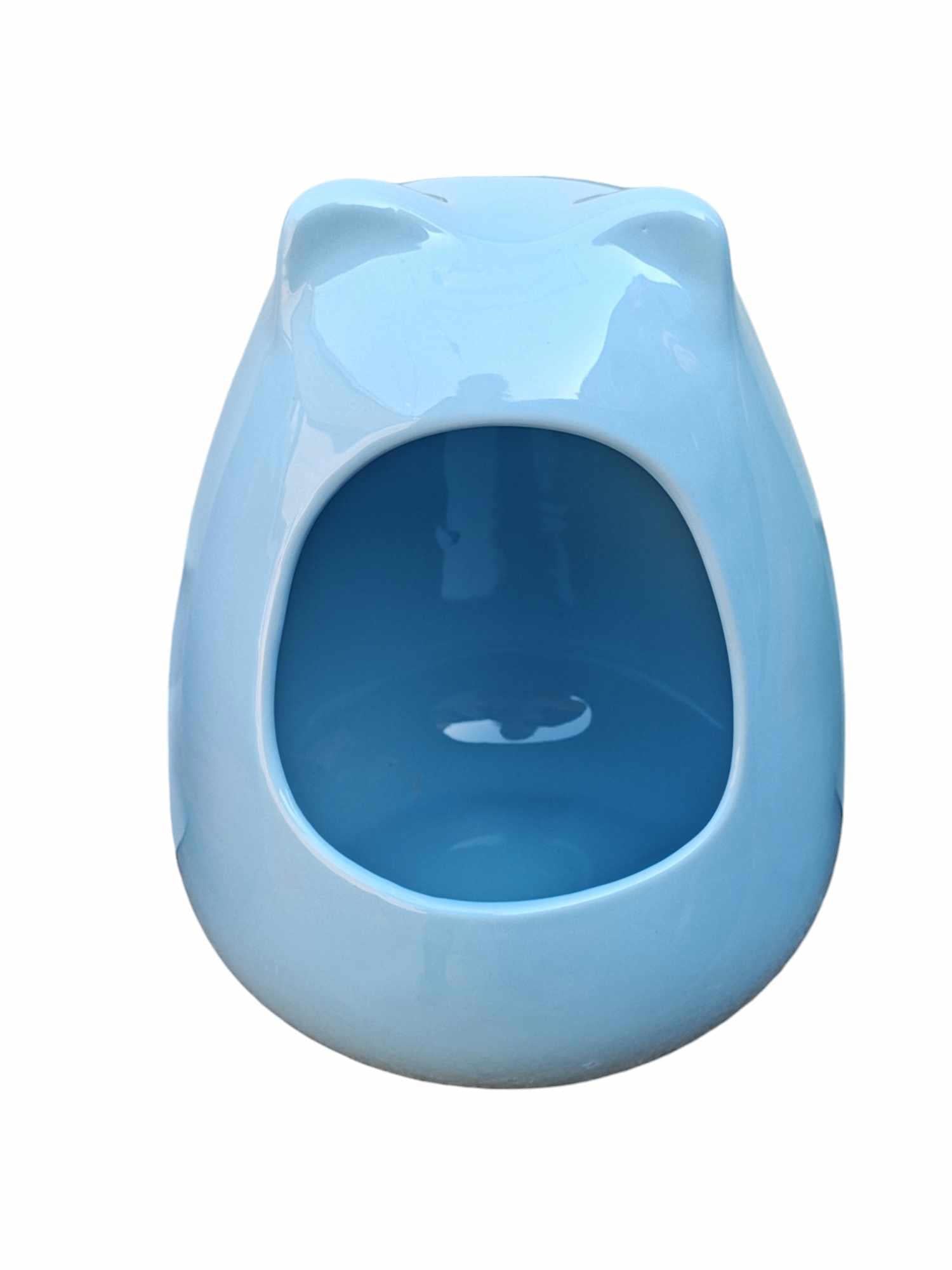Ceramic Chinchilla Dust Bath Jumbo Size – Ultimate Fun for Your Furry Friend by PNC Family FInds