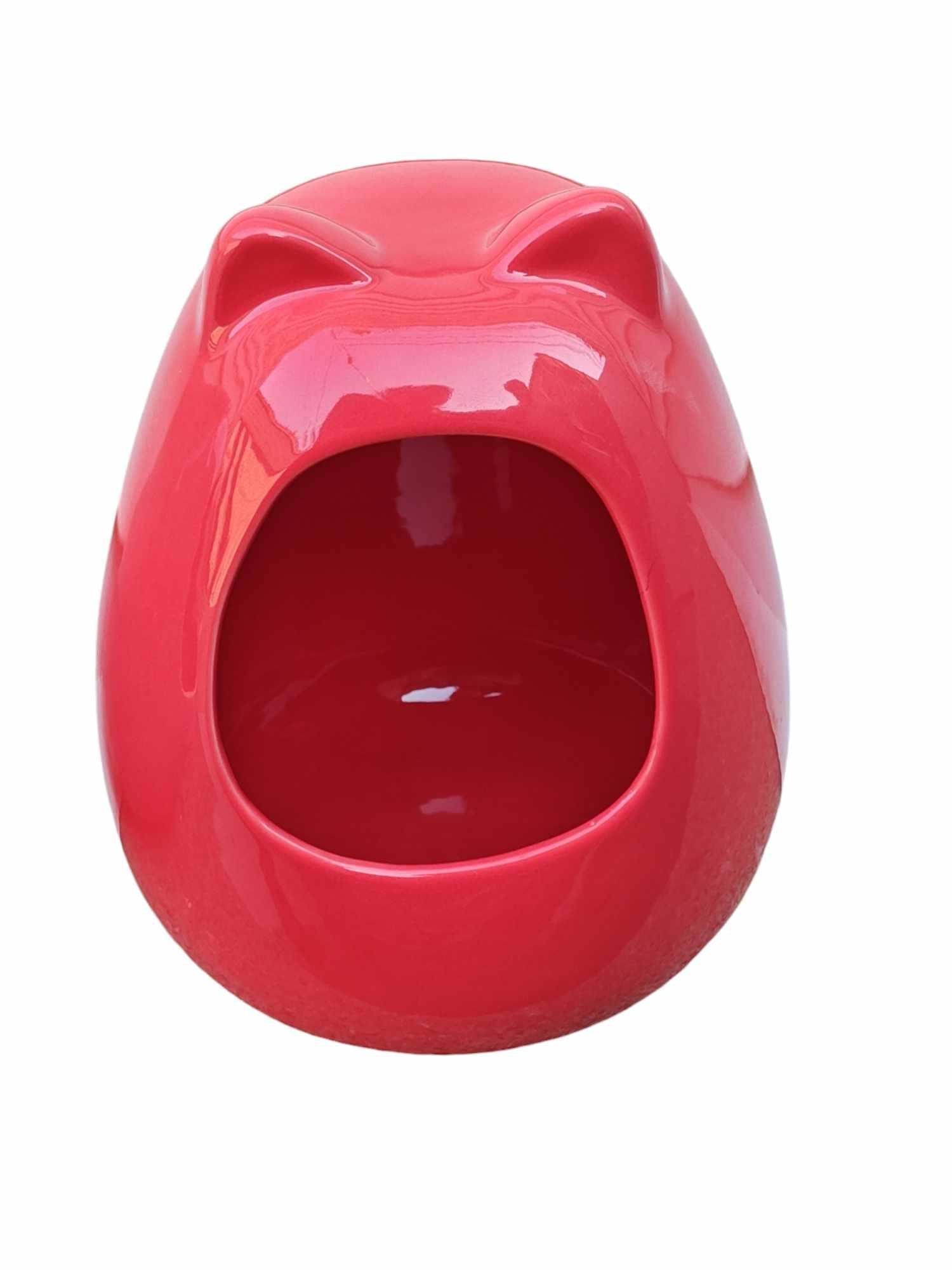 Ceramic Chinchilla Dust Bath Jumbo Size – Ultimate Fun for Your Furry Friend by PNC Family FInds