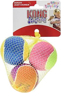 Kong Squeaker Birthday Ball Medium
