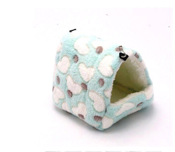 Fleece House for Small Pets Hanging or Independent