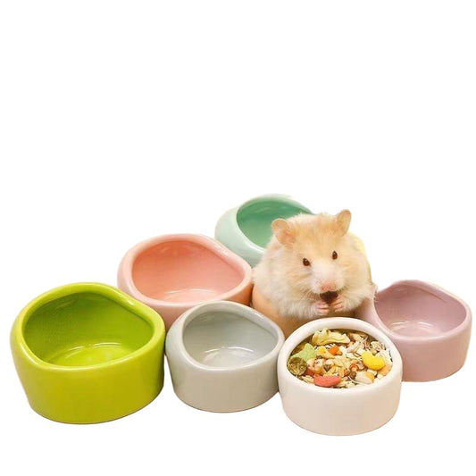 Ceramic Hamster Food Bowl - Small Kitchen Sink Design