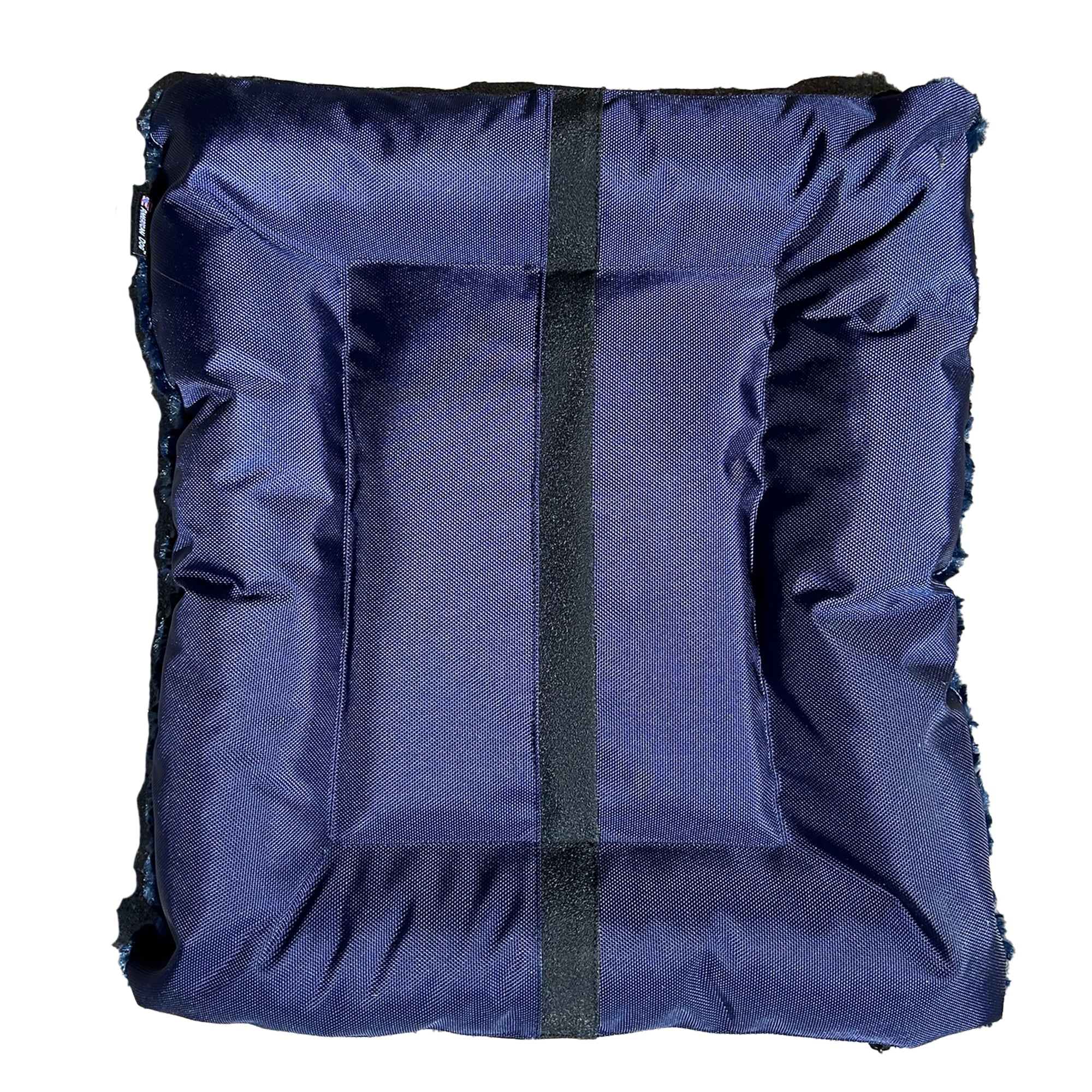 Dog Bed - Rectangle Bolstered Furvana™ 'Cloud'