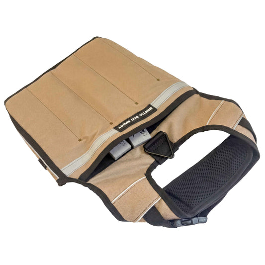 Bestia Dog Sport Weighted Training Harness - Adjustable Resistance