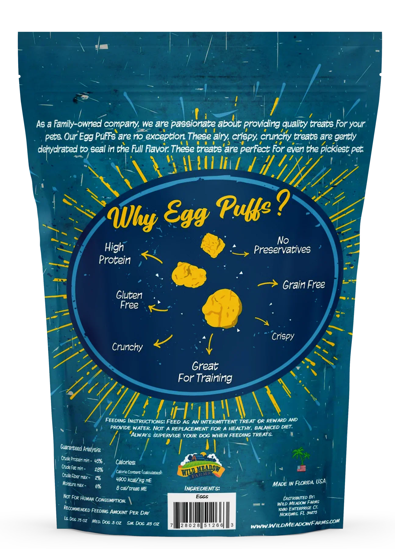 Wild Meadow Farms Egg Puffs Original (2oz)