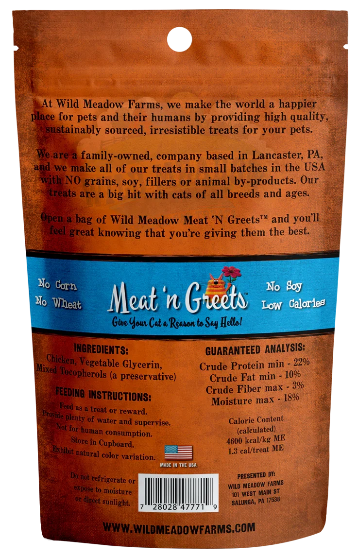Wild Meadow Farms Meat 'N Greets Chicken (2oz)