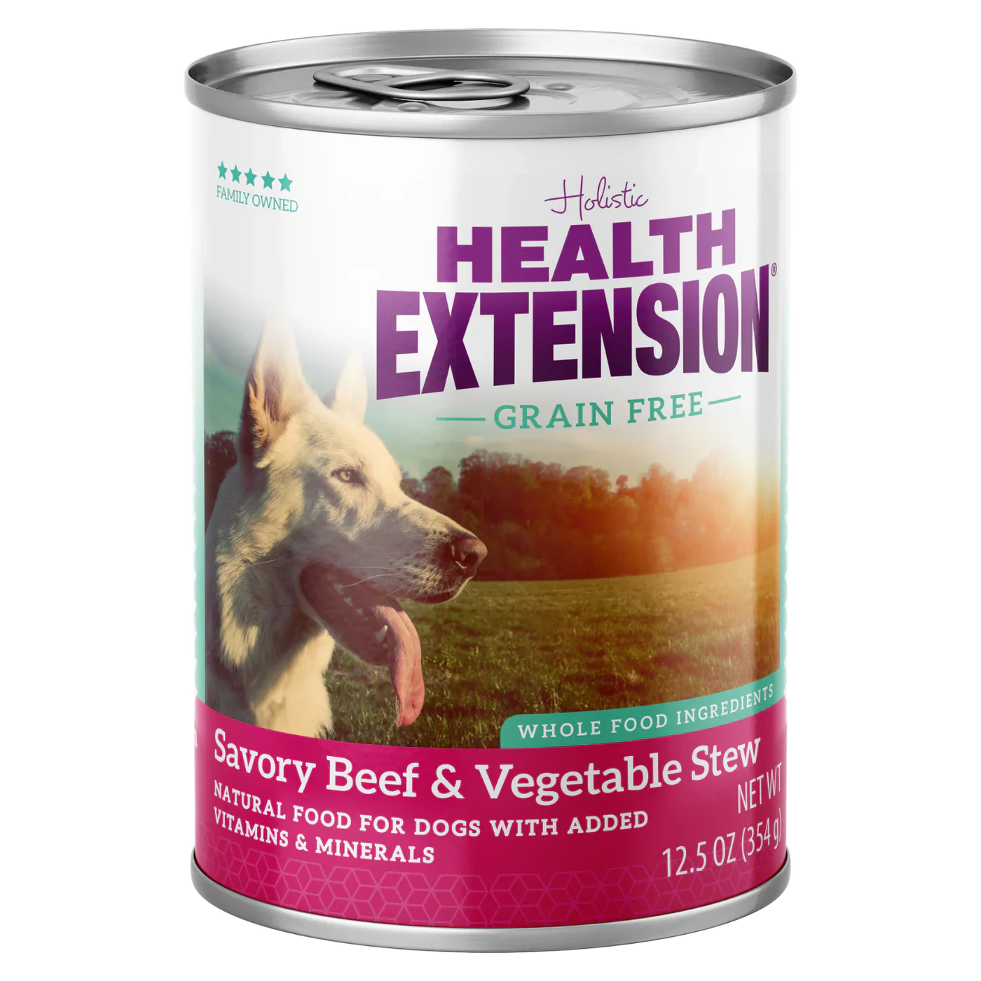 Health Extension Beef Stew Grain Free Dog Food Can (12.5oz)
