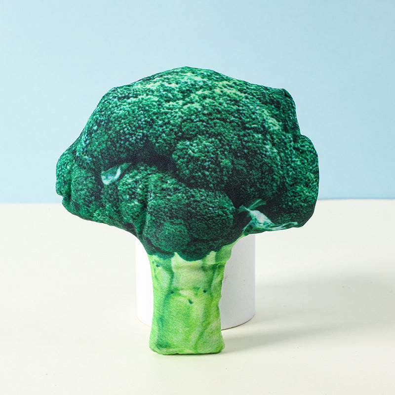 Vegetable Fun Toys – Squeaky Fun for Pets by PNC Family FInds