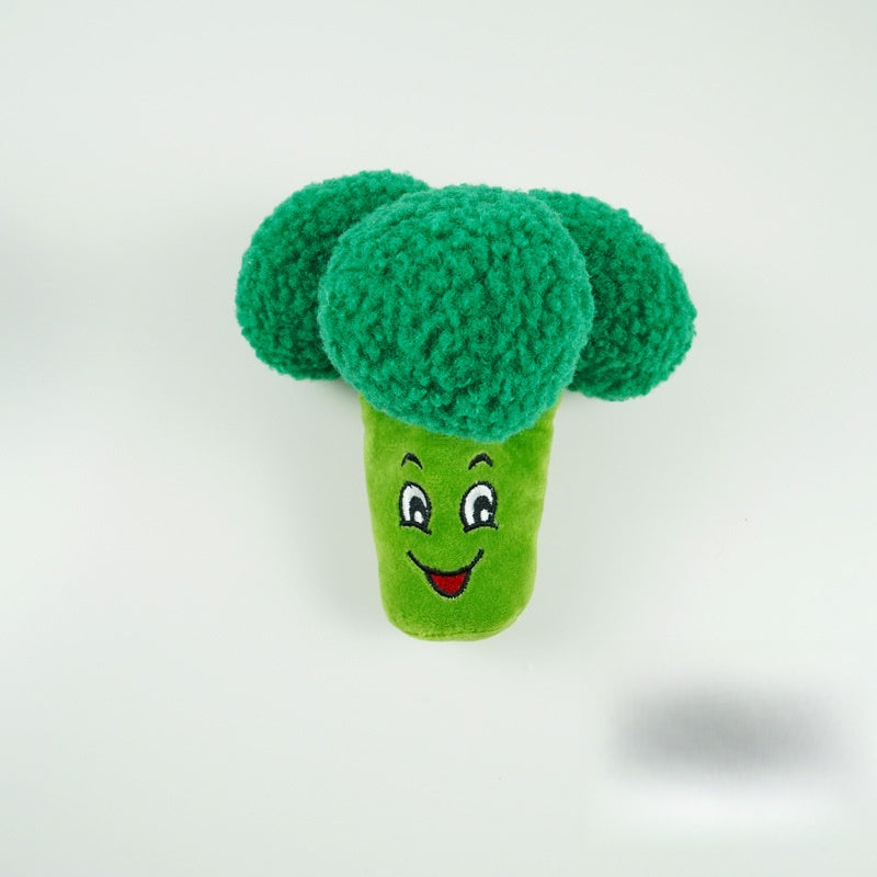 Vegetable Fun Toys – Squeaky Fun for Pets by PNC Family FInds