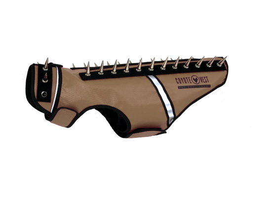 SpikeVest Puncture Resistant Predator Protection Cat Vest