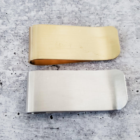 CAT DAD Money Clip
