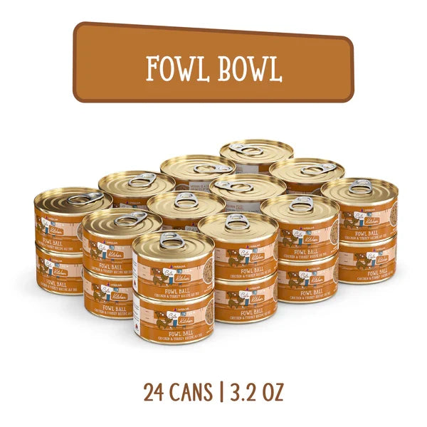 Cats in the Kitchen Fowl Ball Chicken and Turkey Recipe Au Jus