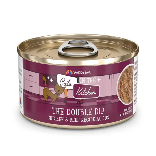 Cats in the Kitchen The Double Dip Chicken and Beef Recipe Au Jus