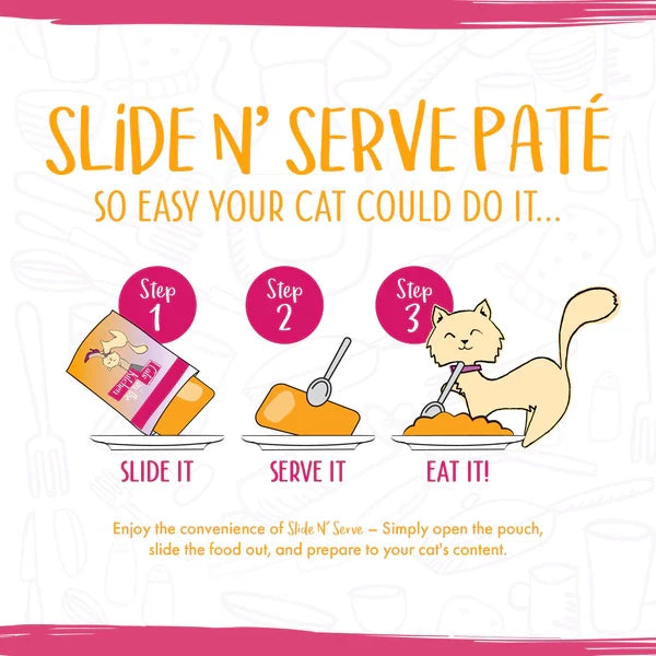 Cats in the Kitchen Paté The Karate Kitty Beef & Salmon Dinner in a Hydrating Purée (3oz)