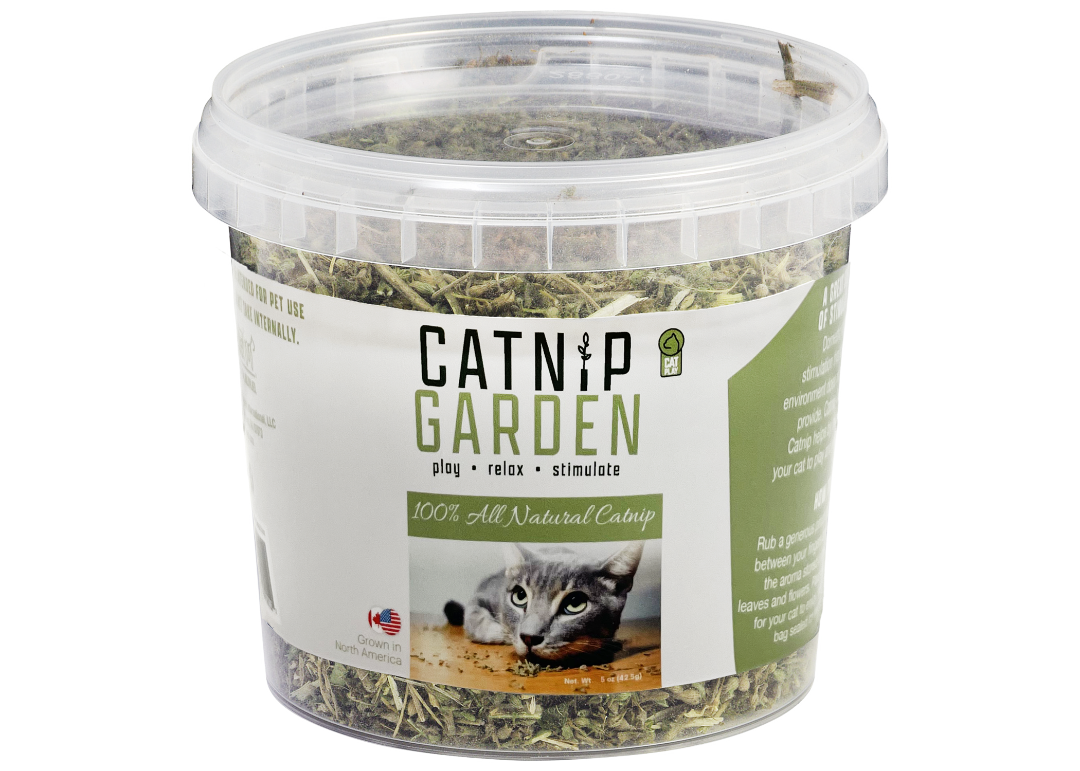 Multipet Catnip Garden Cup (2.5oz)