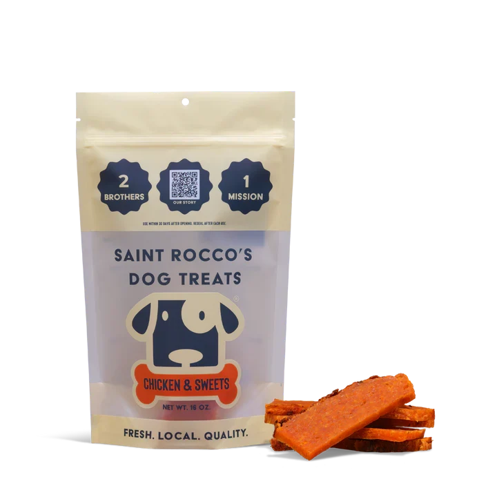 Saint Rocco's Dog Treats Chicken & Sweets