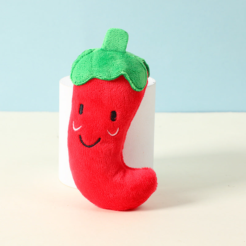 Vegetable Fun Toys – Squeaky Fun for Pets by PNC Family FInds