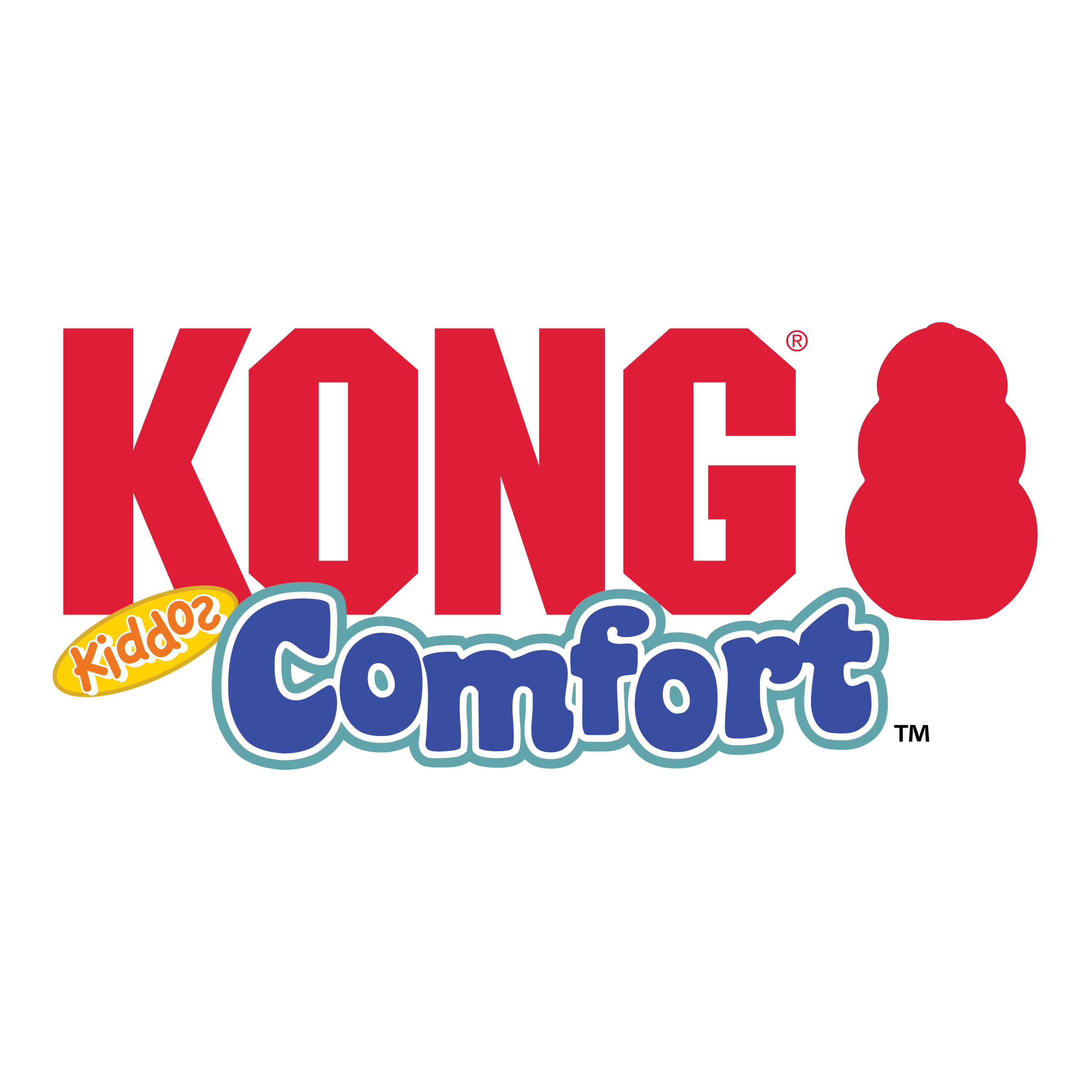 Kong Comfort Kiddos Jumbo Elephant
