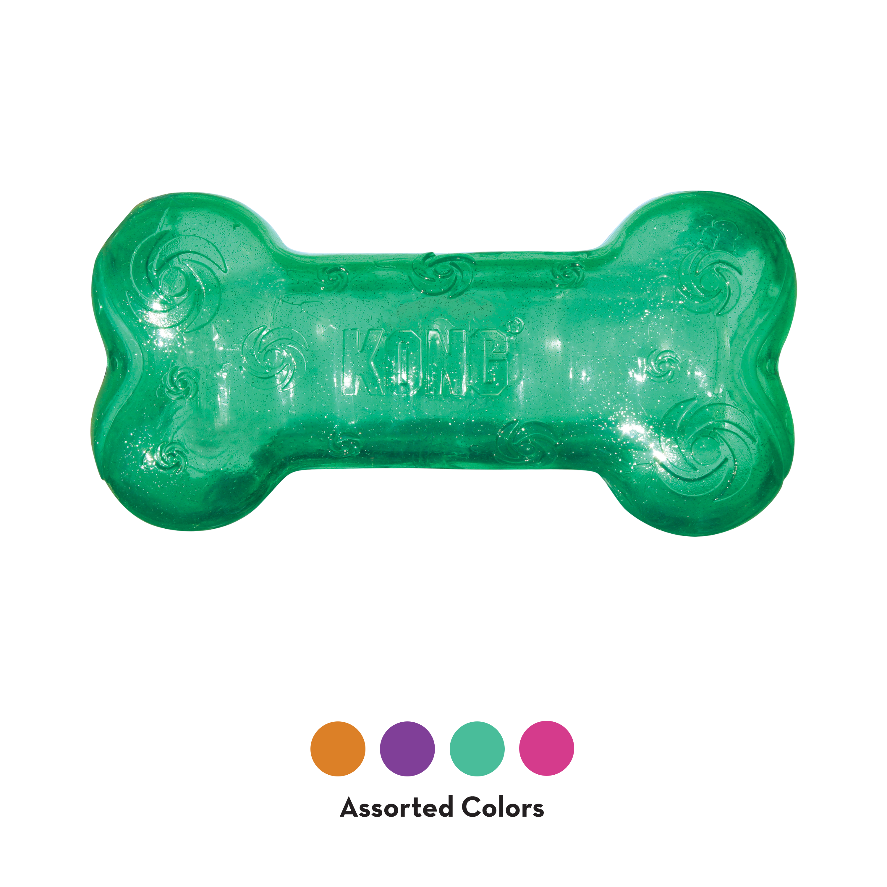 Kong Squeezz Crackle Bone