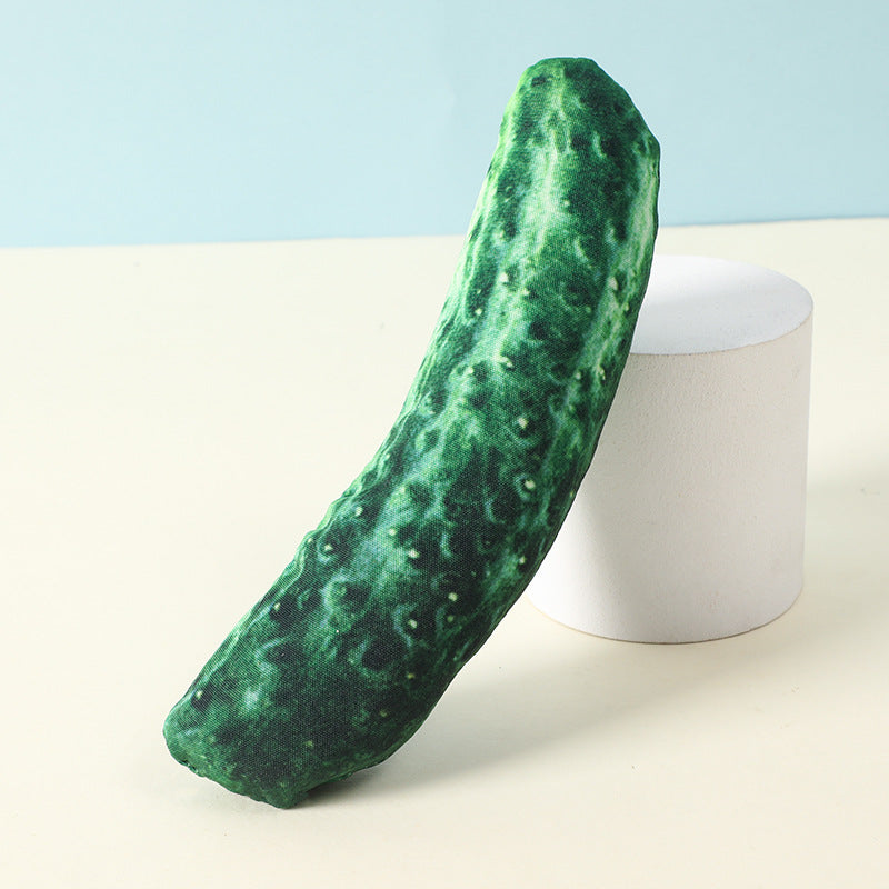 Vegetable Fun Toys – Squeaky Fun for Pets by PNC Family FInds