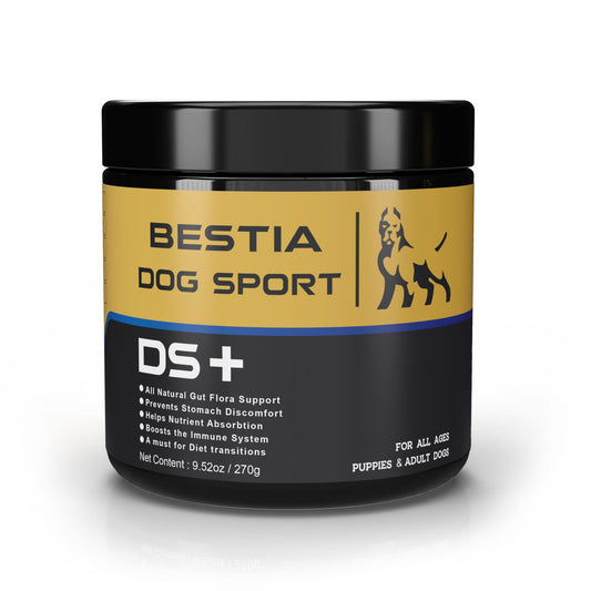 BDS DS+ Probiotic & Enzyme Dog Supplement Chews