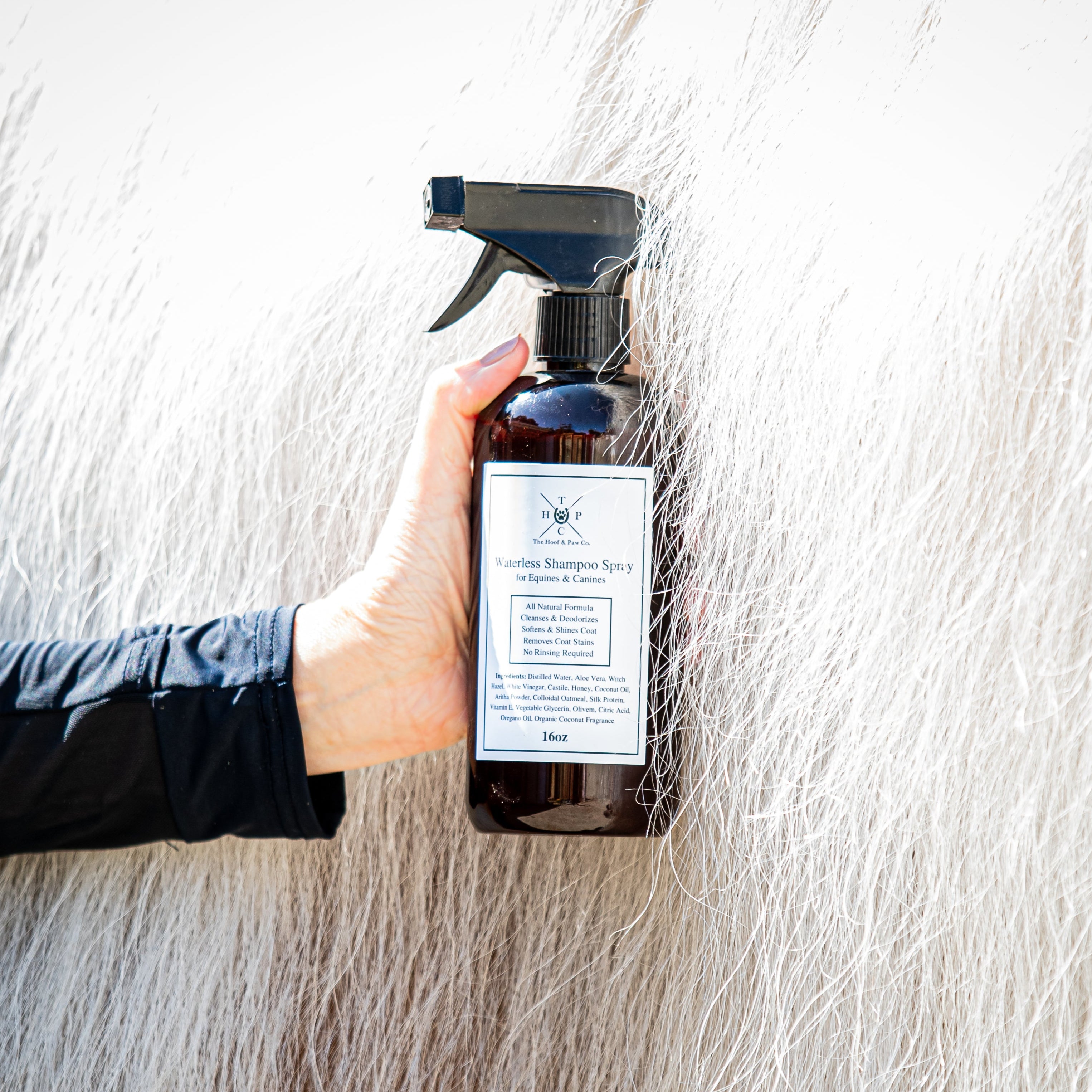 Waterless Shampoo Spray for Dogs & Horses