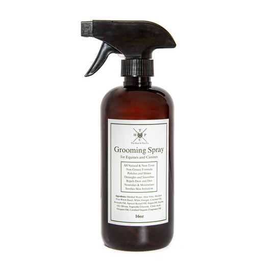 The Hoof & Paw Co. Grooming Spray for Dogs & Horses - Vanilla Coconut