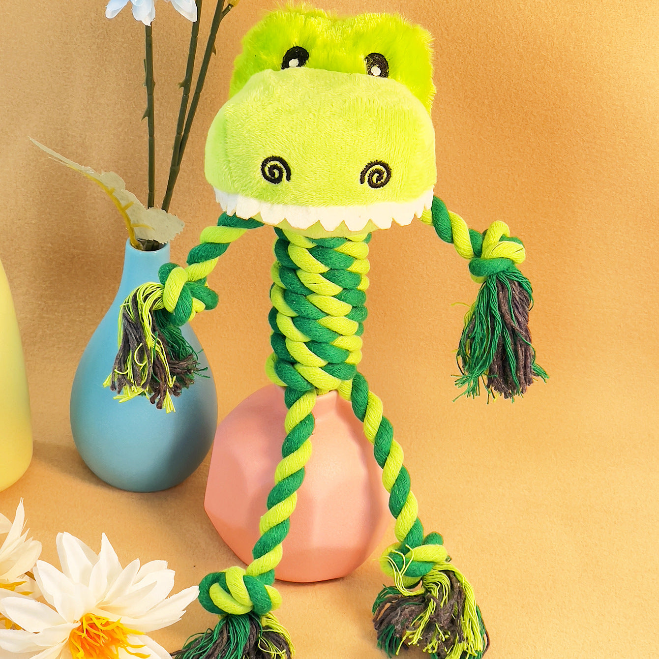 Hemp and Cotton Rope Dog Toys – Natural Chewing Fun by PNC Family FInds