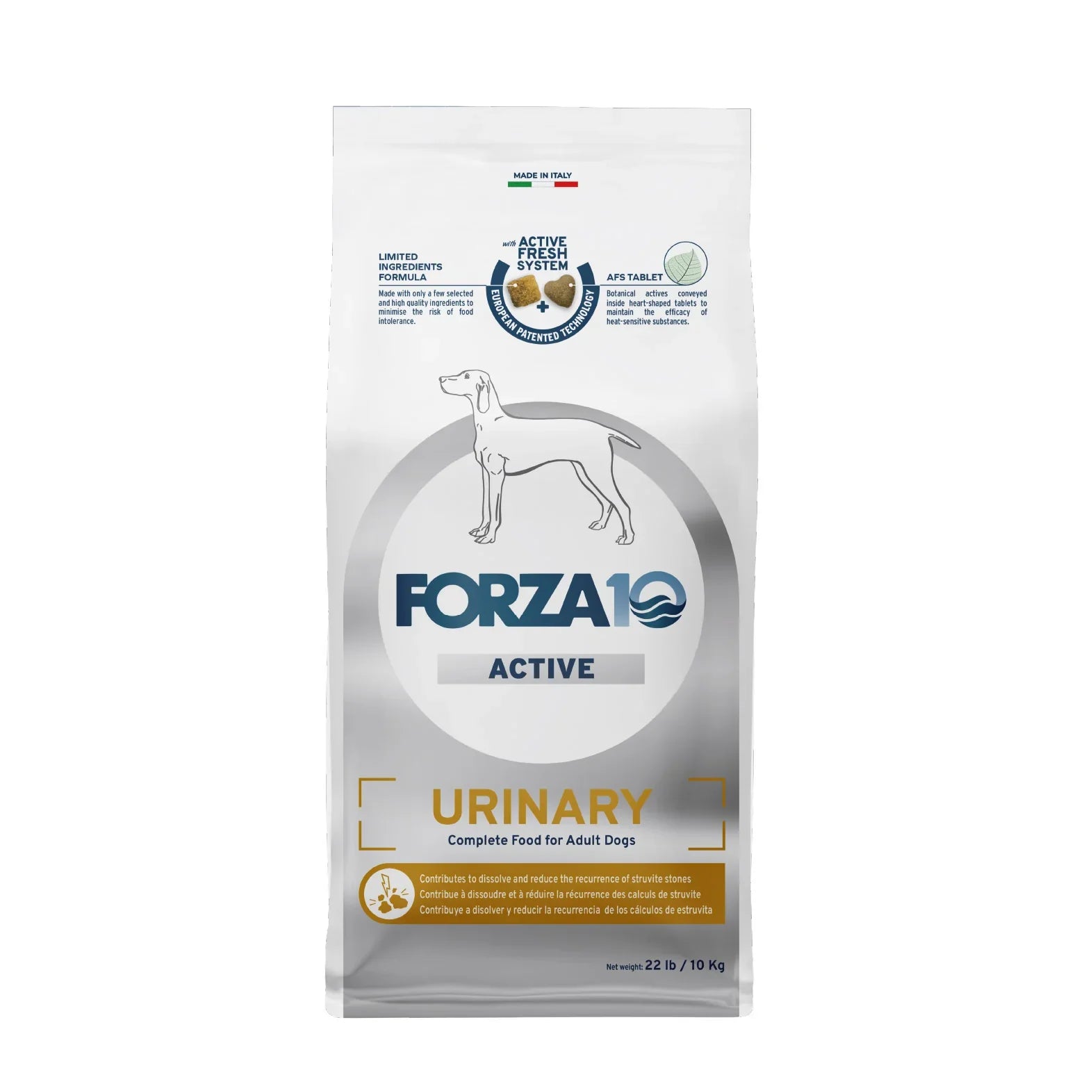 Forza10 Urinary Dog (22lb)