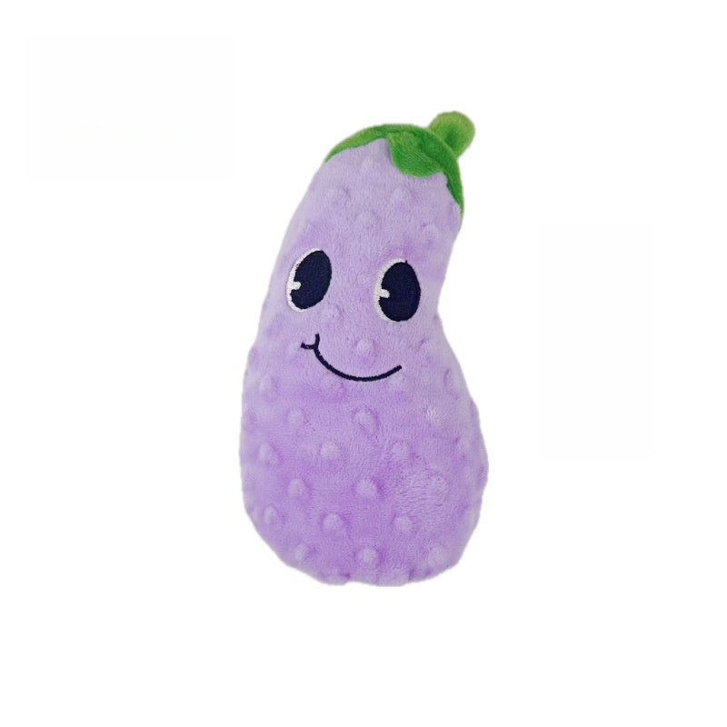 Vegetable Fun Toys – Squeaky Fun for Pets by PNC Family FInds