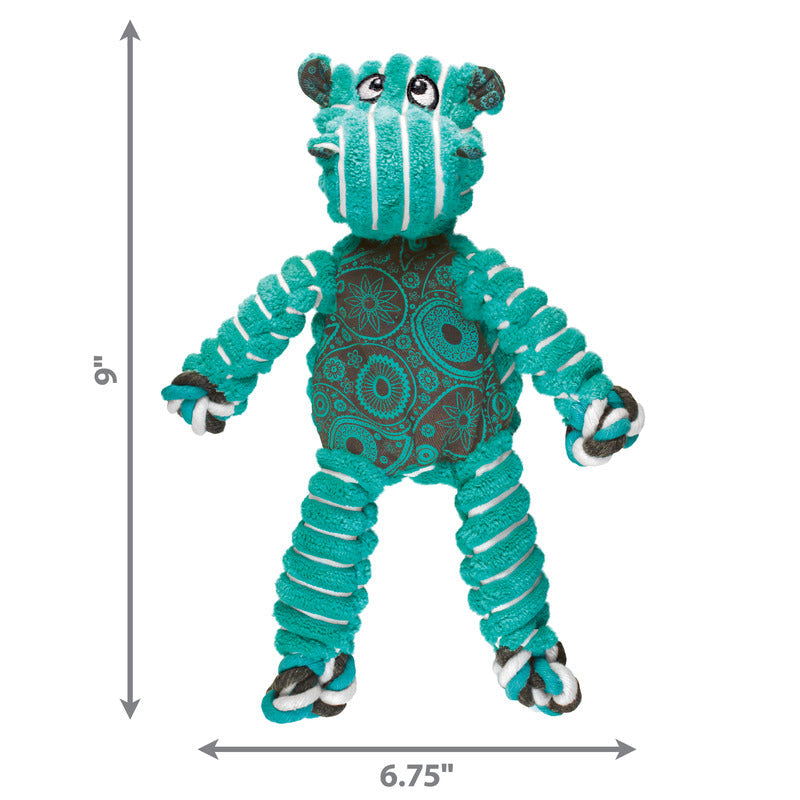 Kong Floppy Knots Hippo
